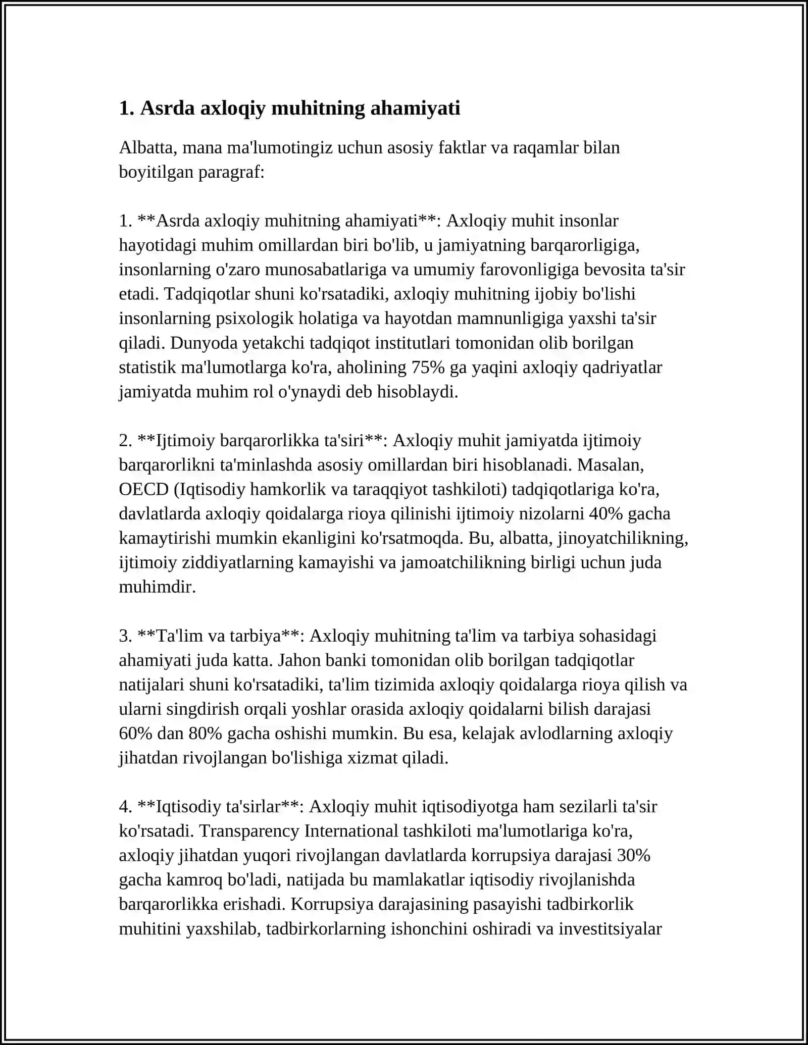 "21-ASRDA GLOBAL ETOSFERA(AXLOQIY MUHIT)NI YARATISHNING ZARURIYATI" 4