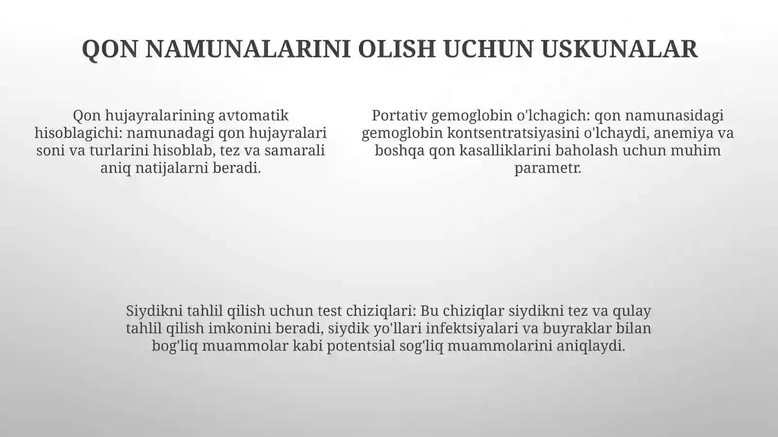 Uz Test Andijon Viloyati BoʻLimi Labaratoriya UskunalariBilanTanishish 4