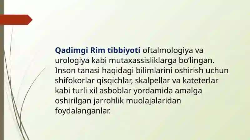 Rim faylasuflari yozuvchilari va shifokorlari 4