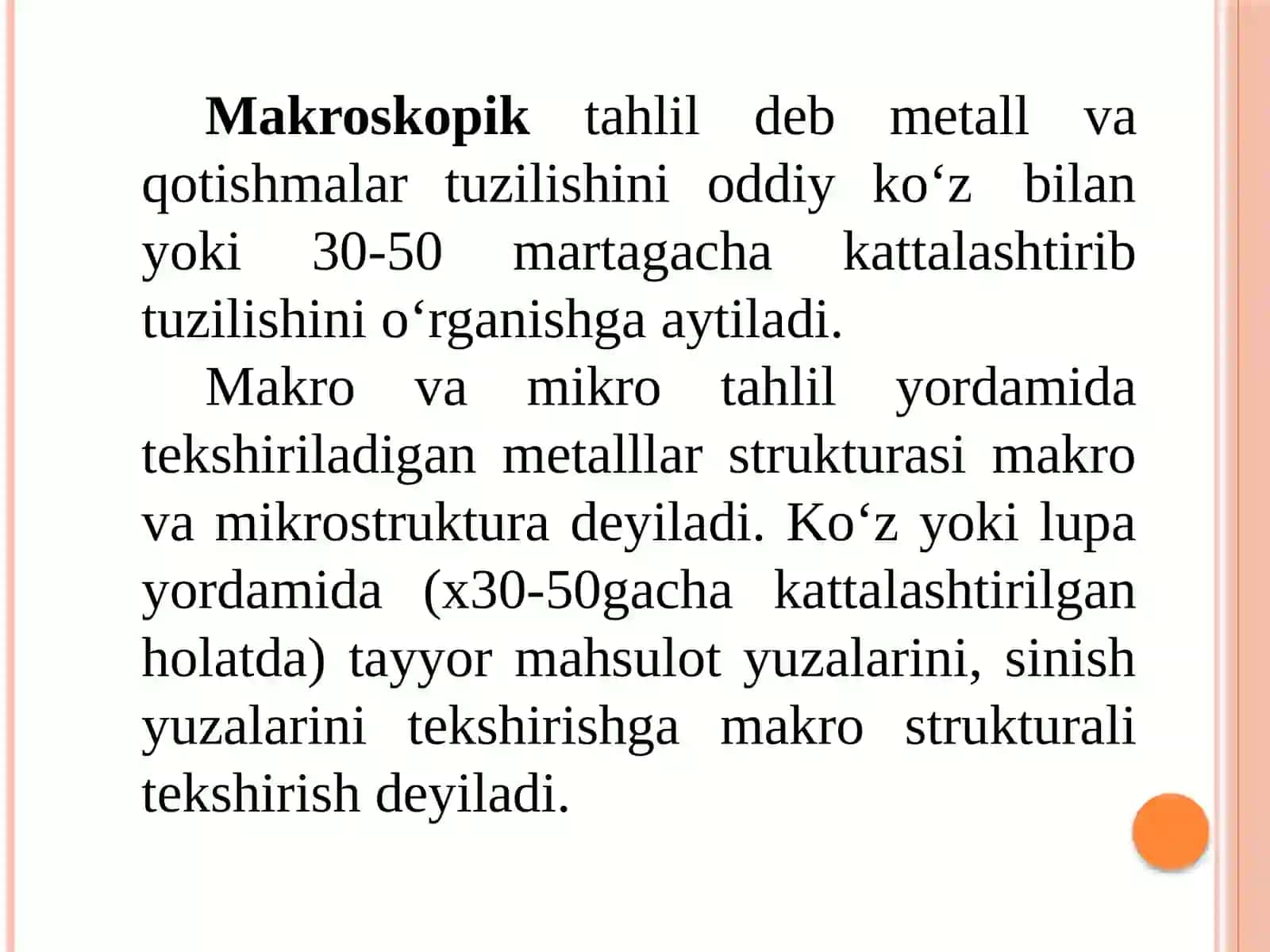 Qattiqjismlar strukturasini aniqlash usullari 4