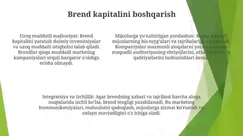 Marketing Tizimida Tovar Siyosati 4