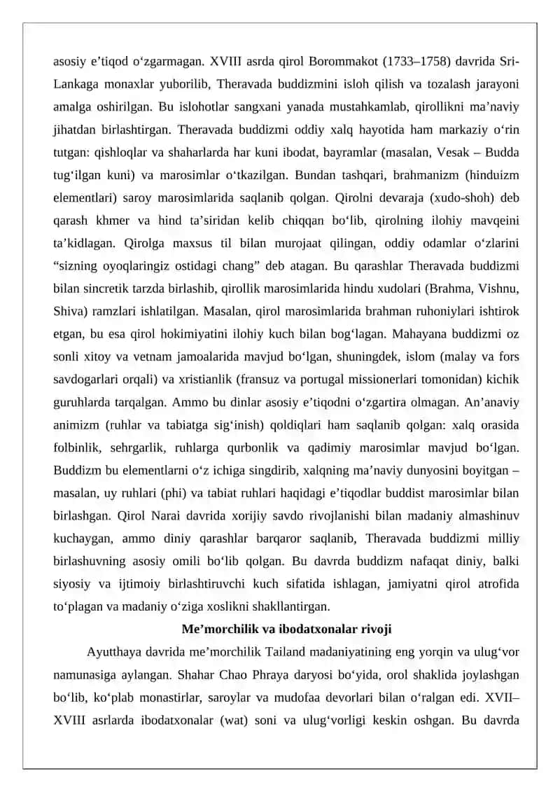 Tailand madaniyati 4