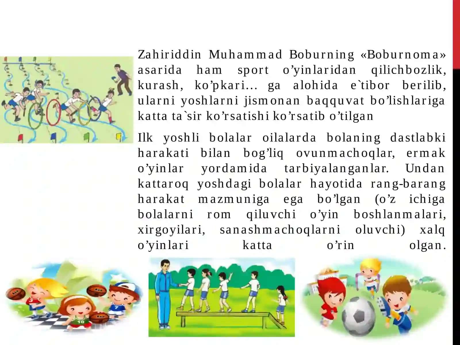 Harakatlio‘yinlarnitashkilqilishvao’tkazish 4