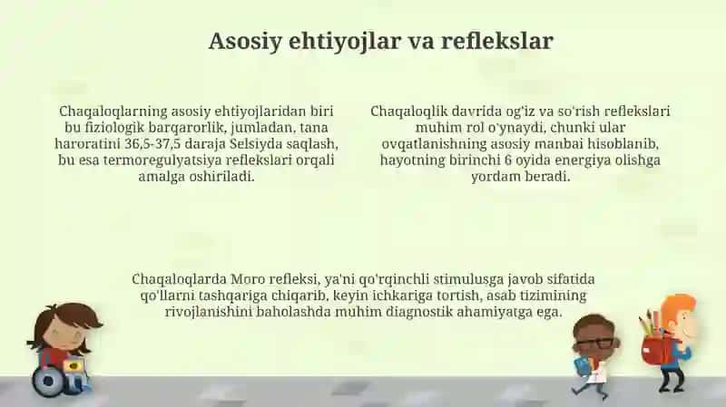 Chaqaloqlik davrining psixalogigik xususiyatlari 4