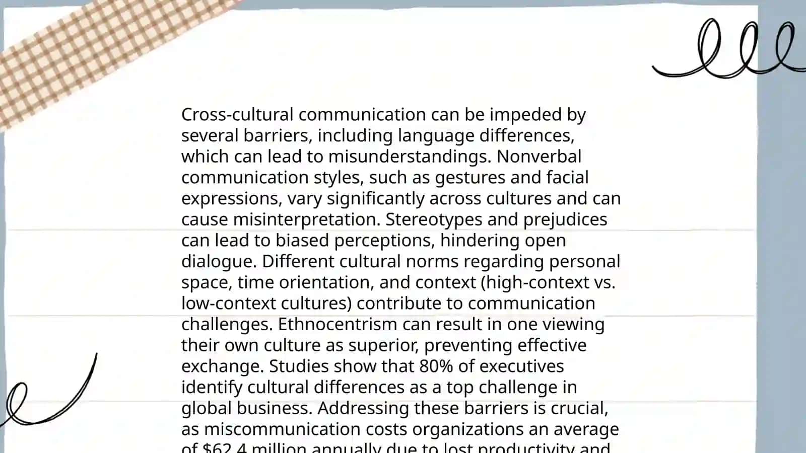 Cross-culture communication 4