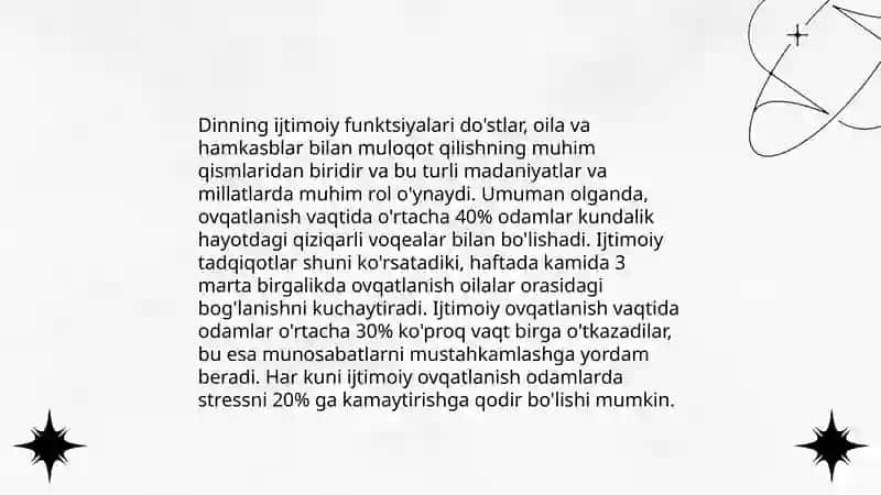 Dinning kelib chiqishi nazariyalari 4