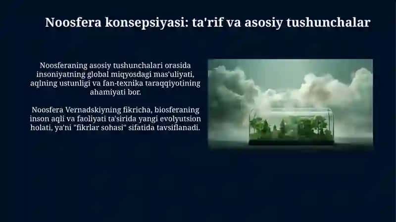 Noosfera tushunchasi va atrof-muhit muhofazasi 4