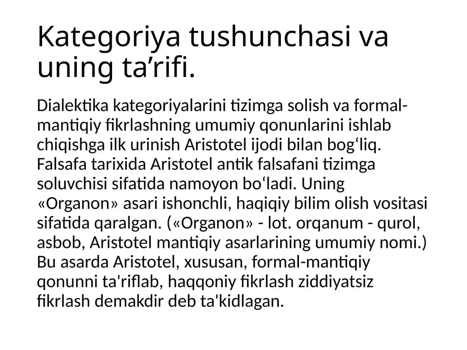 Falsafa qonun va kategoriyalarining ijtimoiy jarayonlar dialektikasidagi roli 4