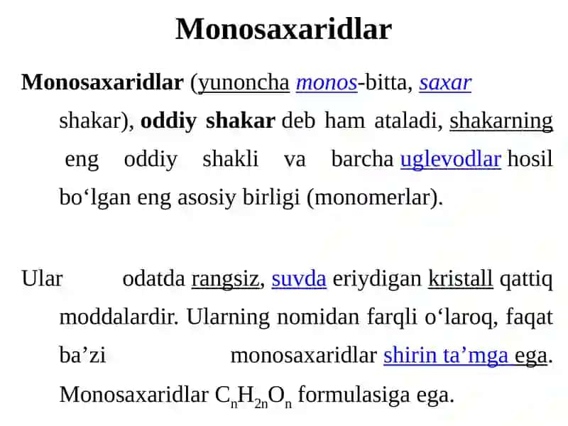 Uglevodlar 4