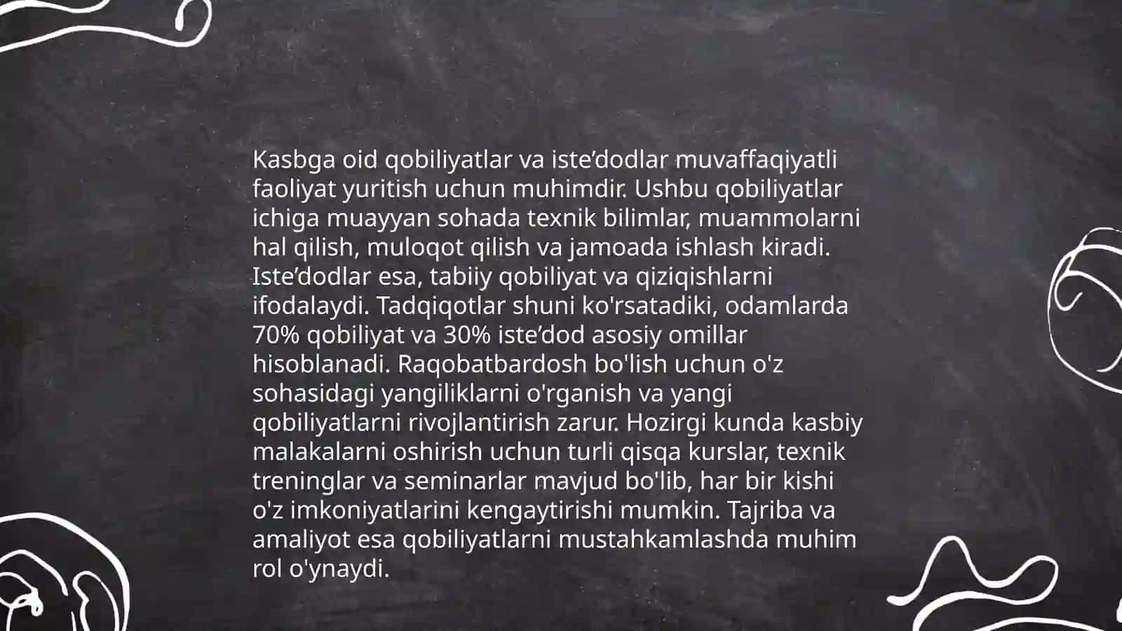 Kasb tanlashda muhim omillar 4
