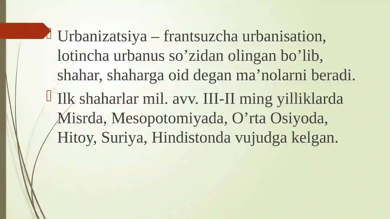 Amudaryo havzasi hududlarida urbanistik jarayon 4