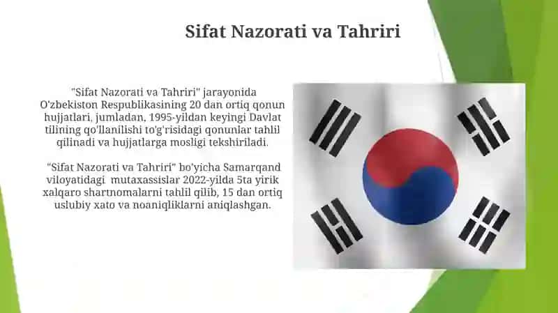 Rasmiy Hujjatlar Tarjimasi 4