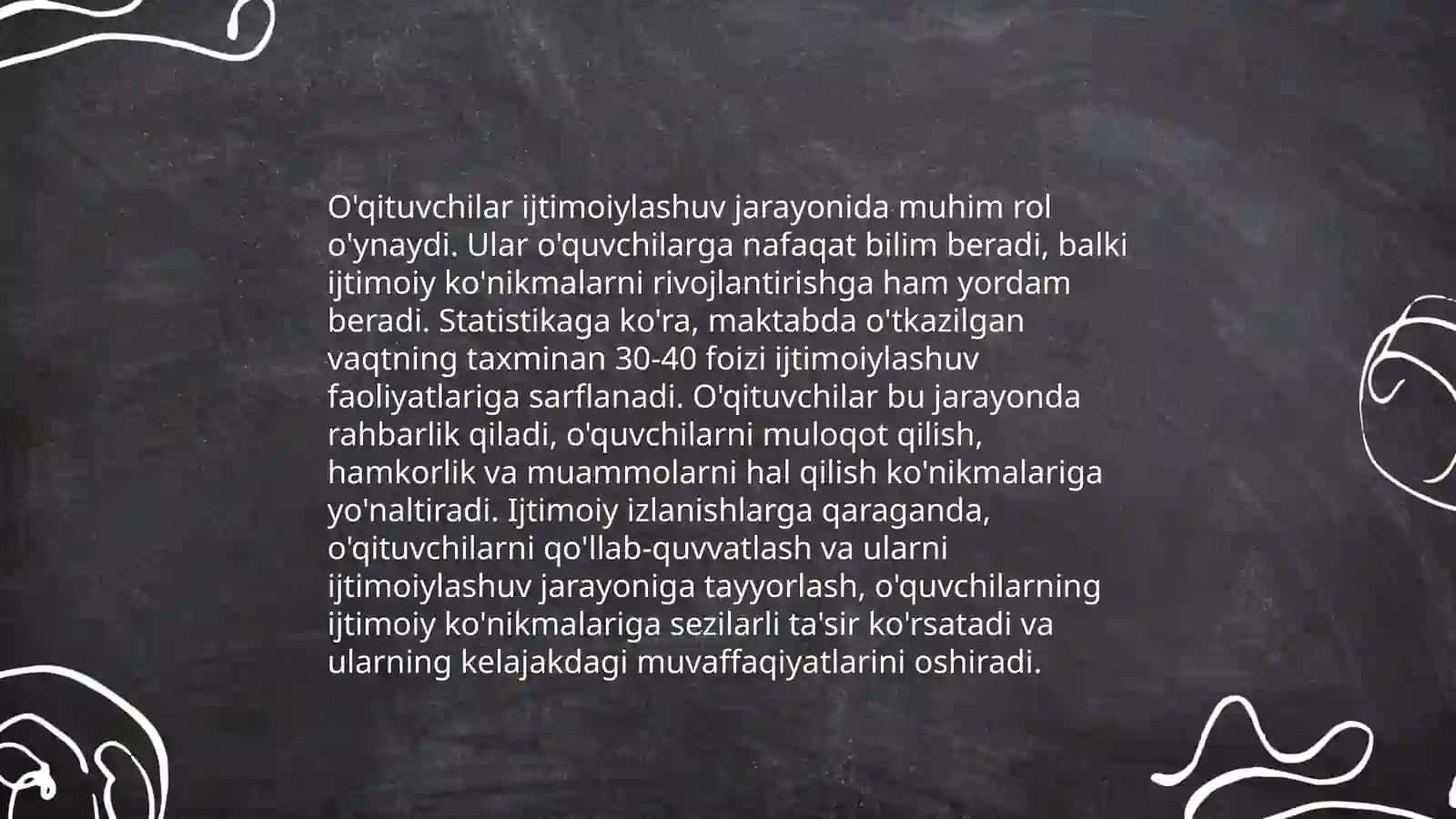 Maktabda ijtimoiylashuv 4