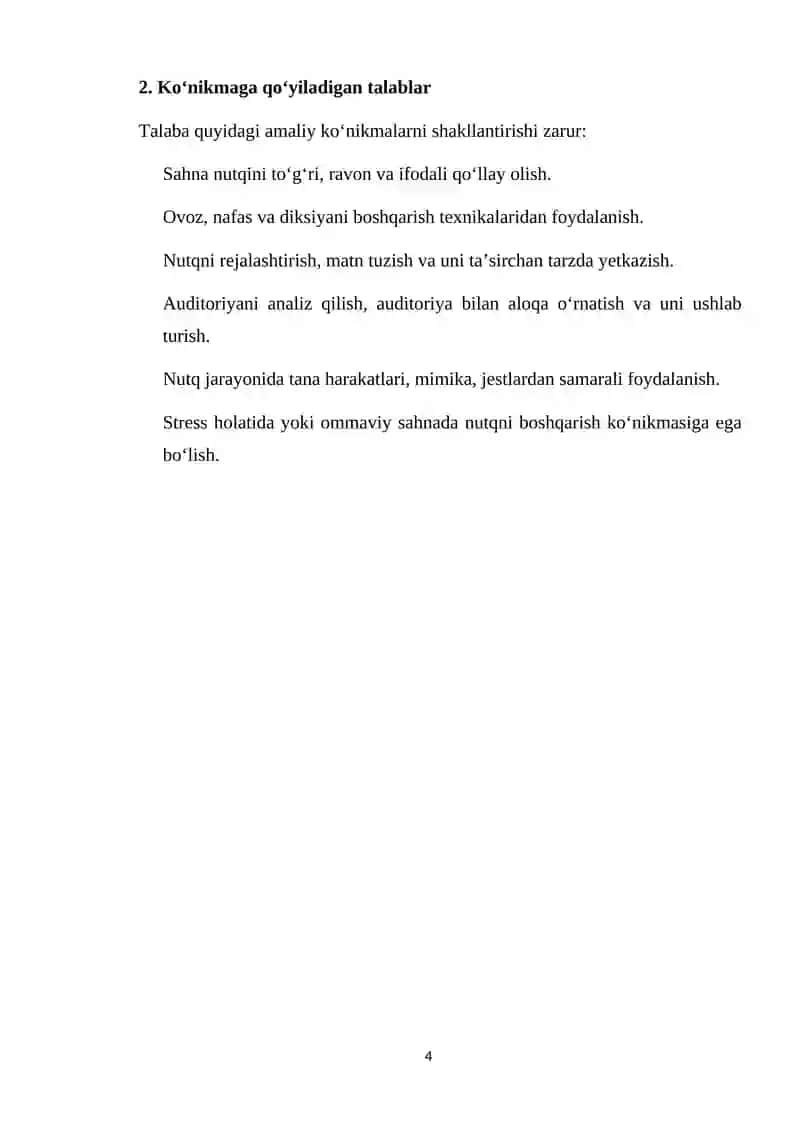 Notiqlik sanatining ijroligidagi o‘rni 4