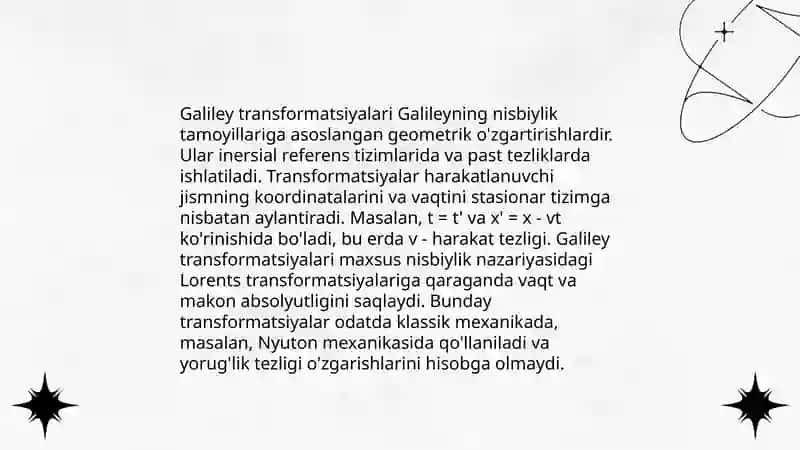 Nazariy fizika va olam manzarasi 4