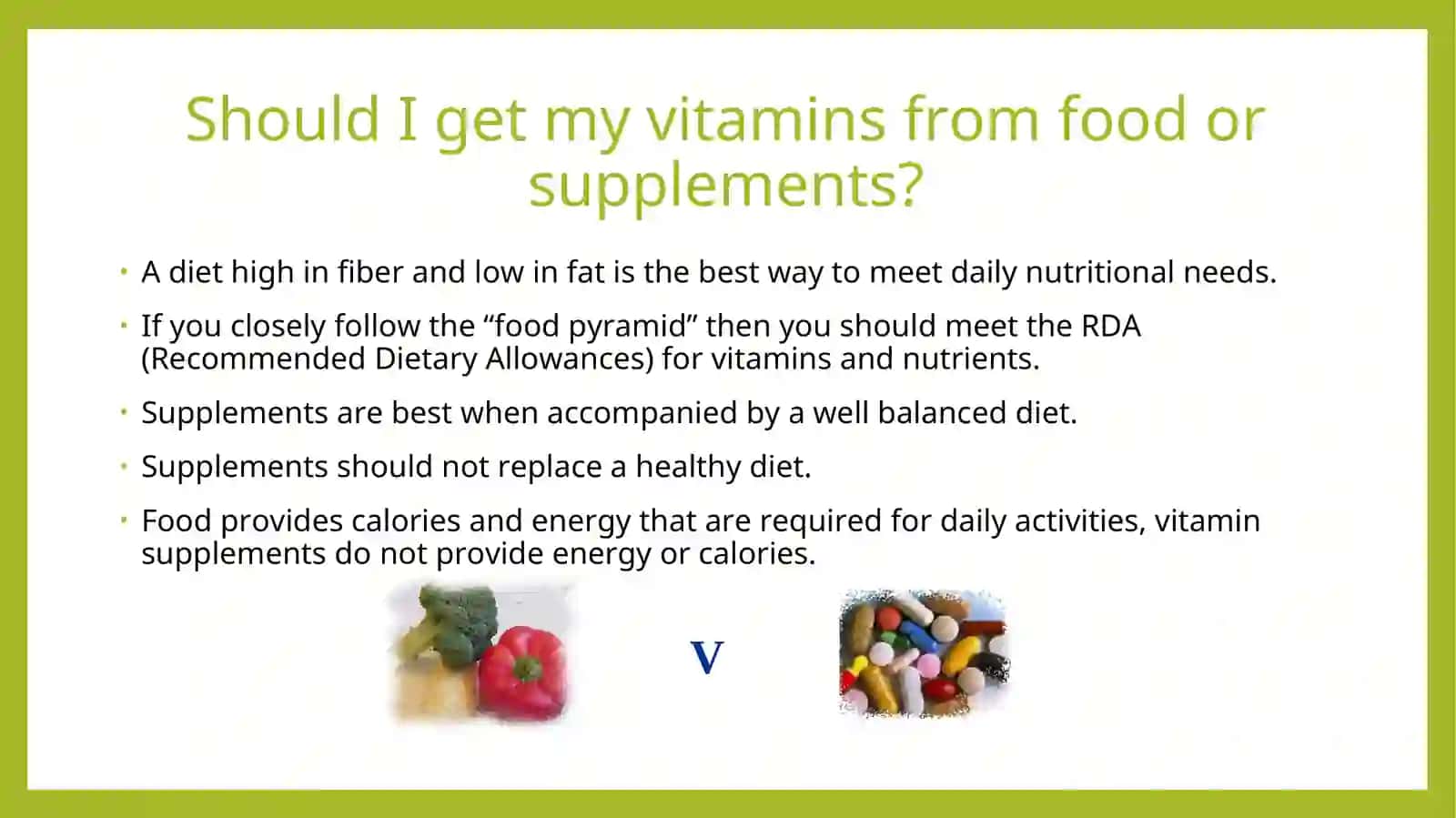 VITAMINS 4