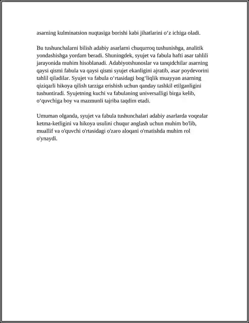 SYUJET UNSURLARI VA TURLARI 4