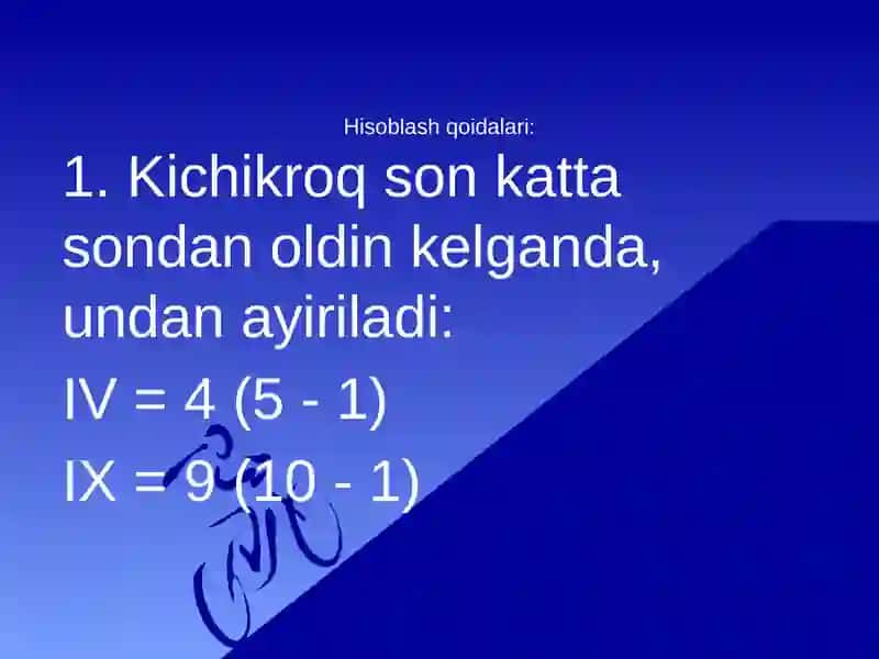 Rim sonlari va Rim kalendari 4