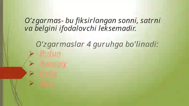 C++ Tilida O'zgarmaslar Bilan Ishlash 4