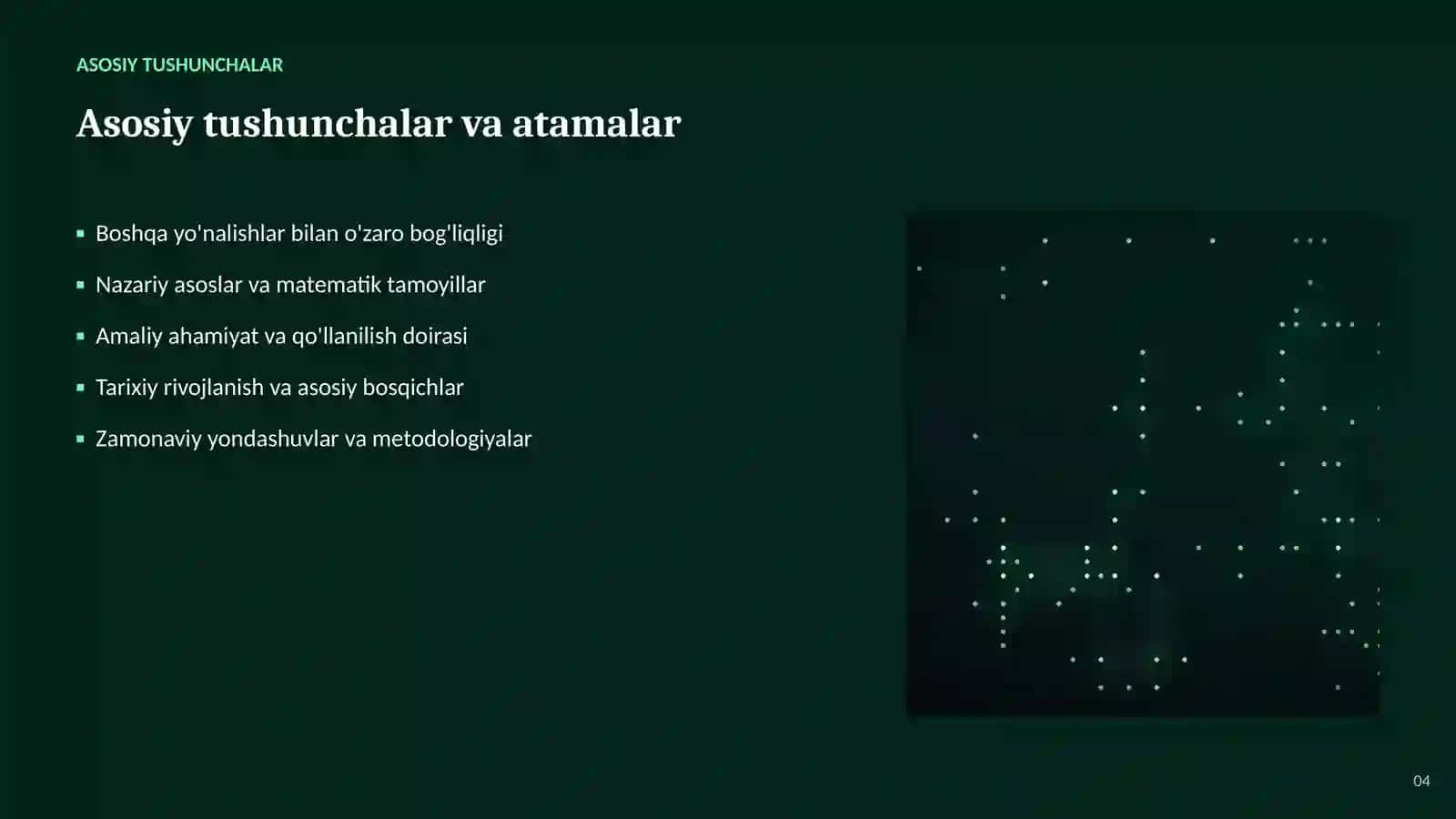 SUN'IY INTELLEKT • AI MOLIYADA 4