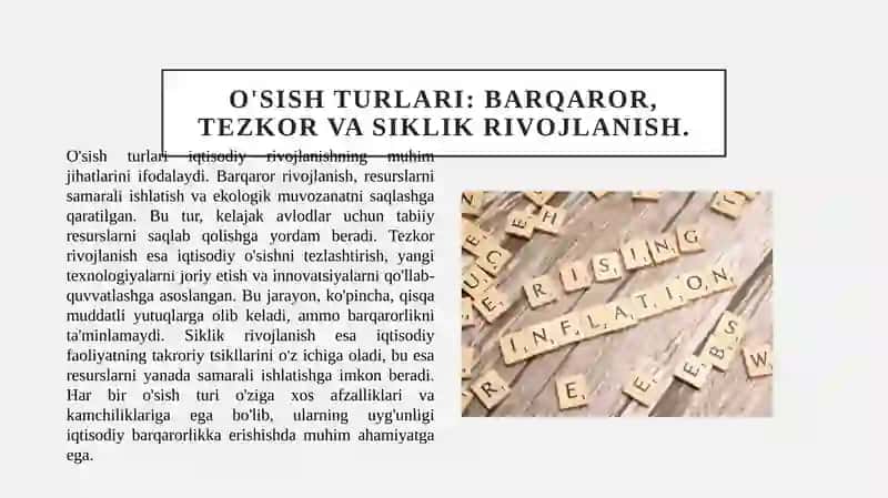 Iqtisodiyo'sishomillarivatiplari 4