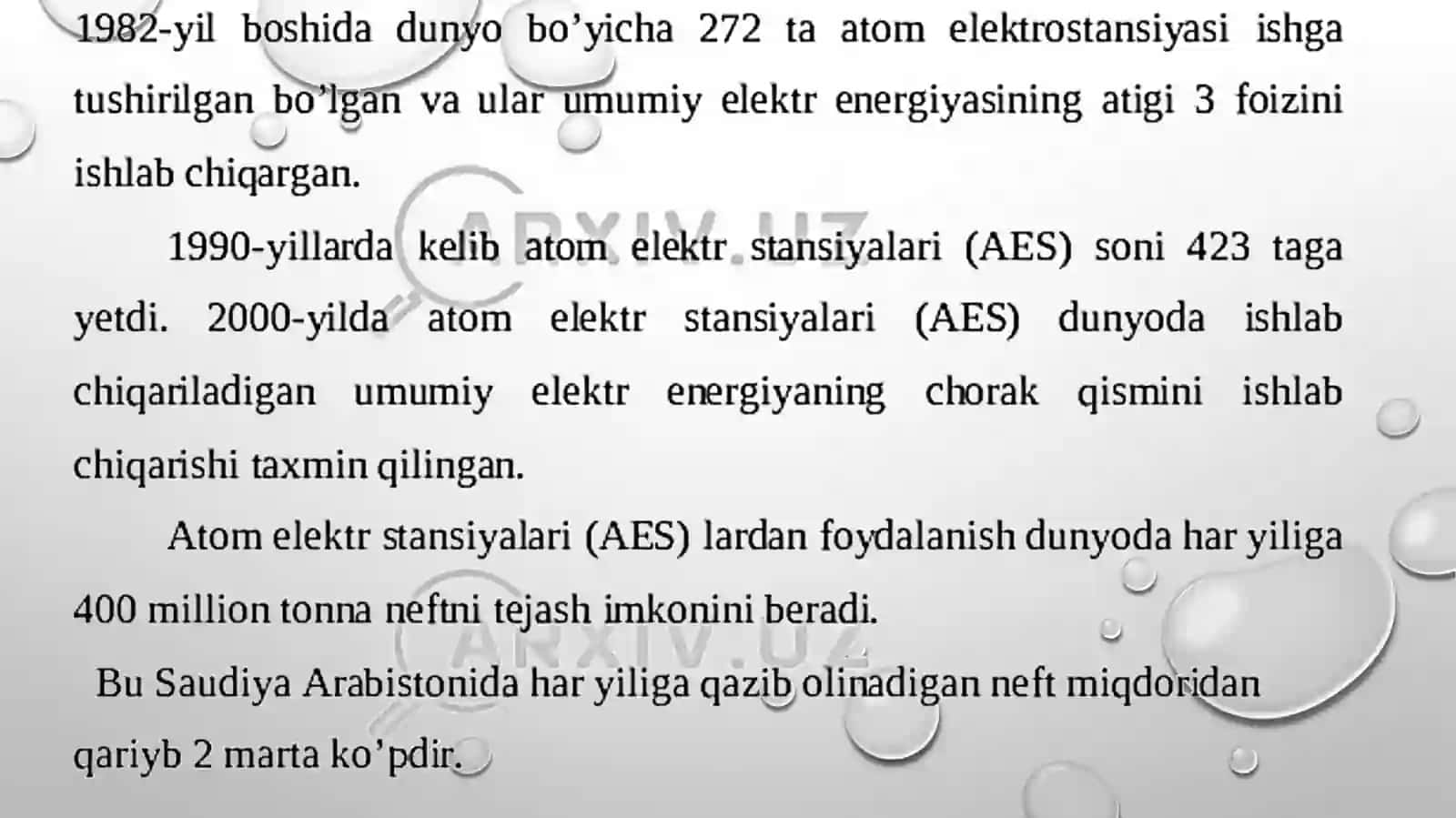 ANANAVIY VA NOANANAVIY ENERGIYA MANBAALARI 4