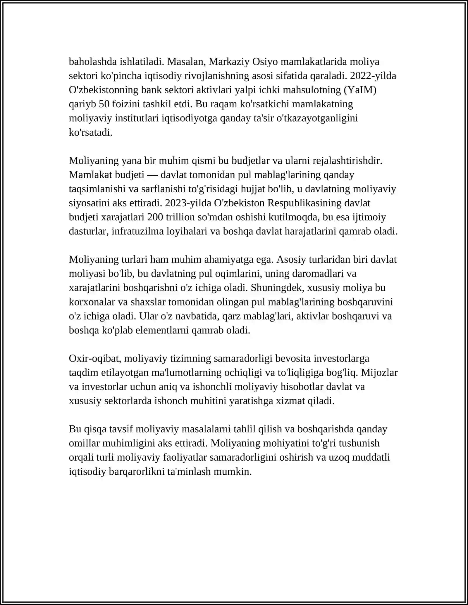 MOLIYANING MOHIYATI VA FUNKSIYALARI 4