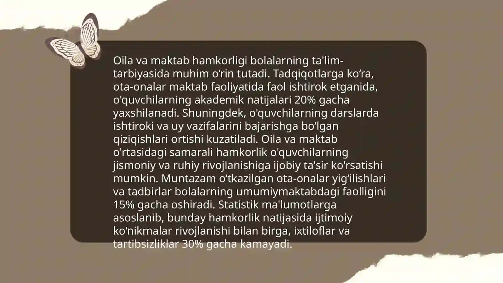 Tarbiyaviy faoliyat metôdikasi 4