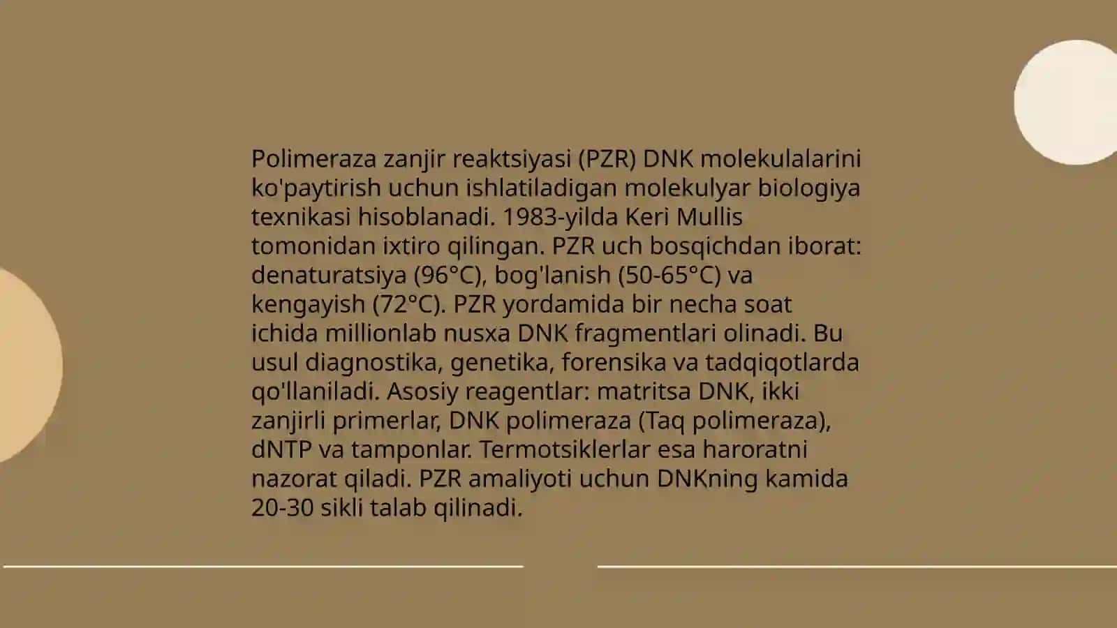 Molekulyar- genetik metodlar 4