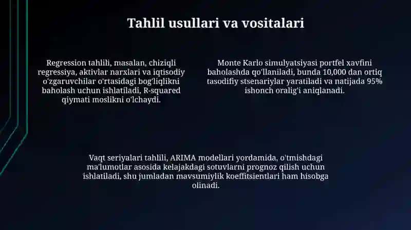 Moliyaviy ma’lumotlar tahlili 4