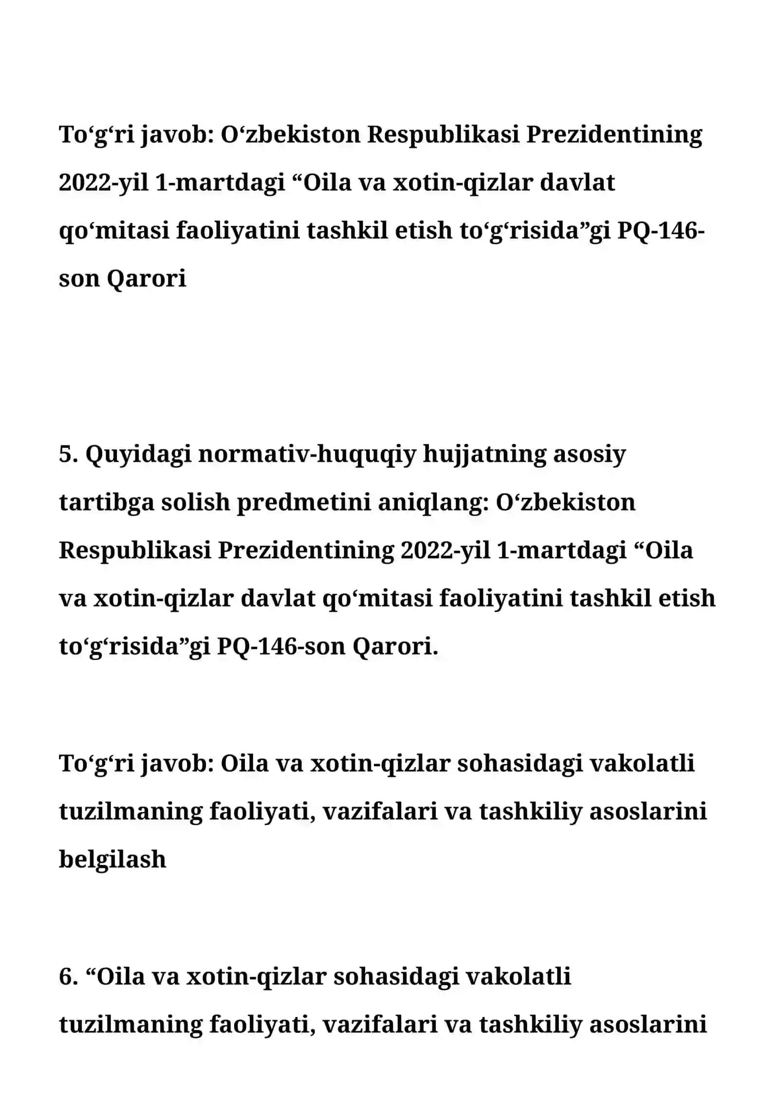 Xotin-qizlar faoli Argos suhbat 28.07.2026 savol va javoblari 4