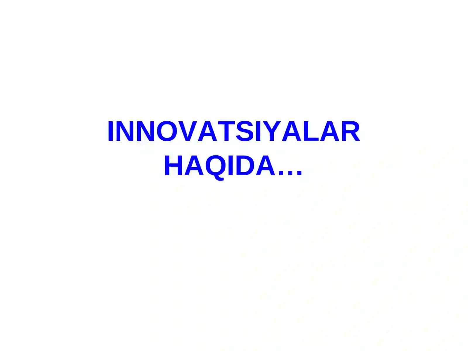 Zamonaviy iqtisodiyot loyihalar muhiti sifatida 4