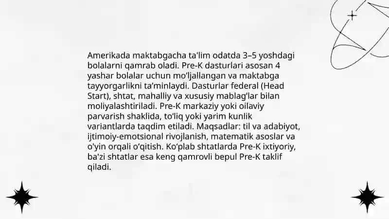 Amerika ta'lim tizimi 4
