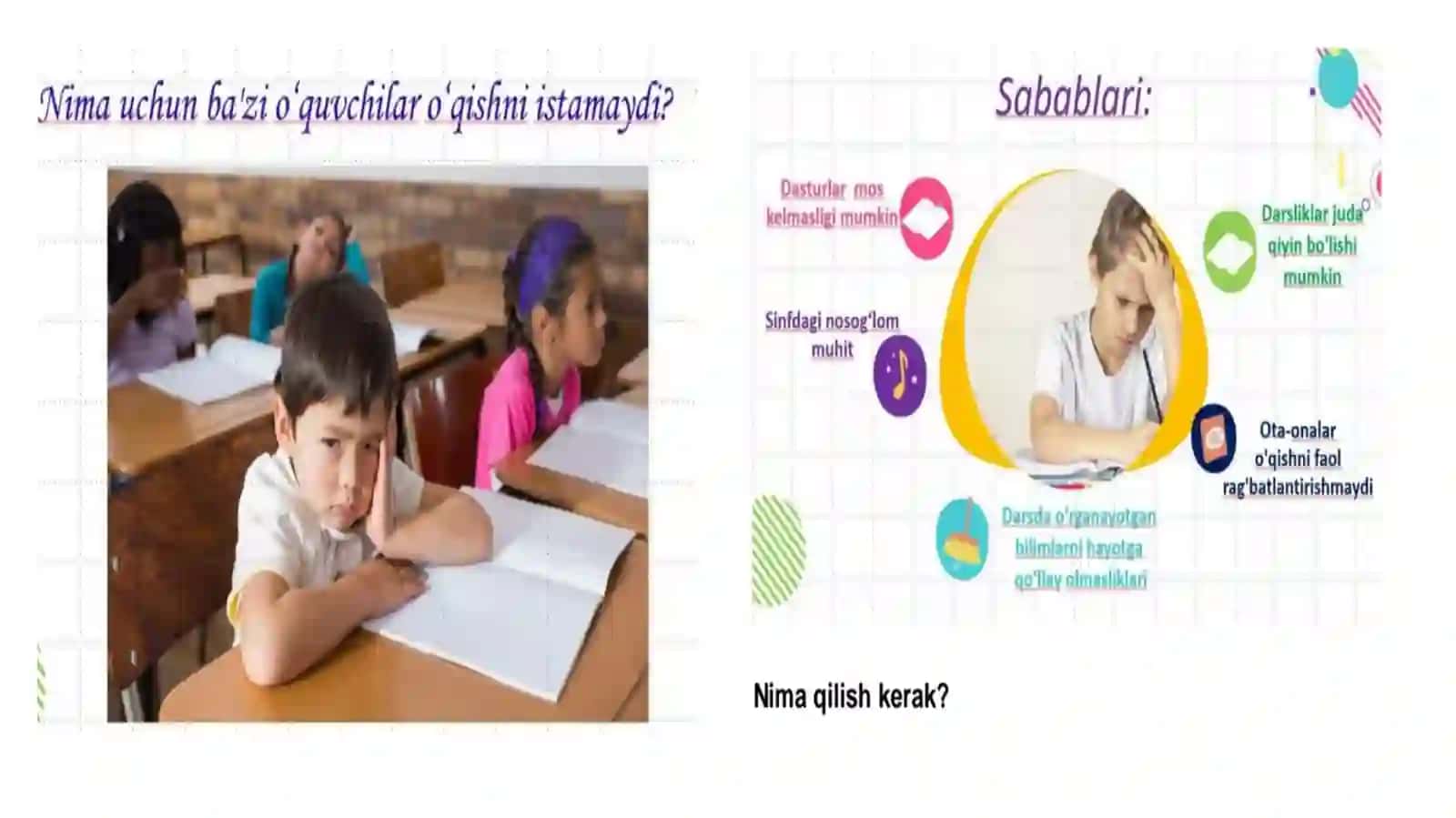 METODLAR KLASSIFIKATSIYASI. O‘QITISHNING KO‘RGAZMALI VA AMALIY METODLARI TURLARI VA TASNIFI 4