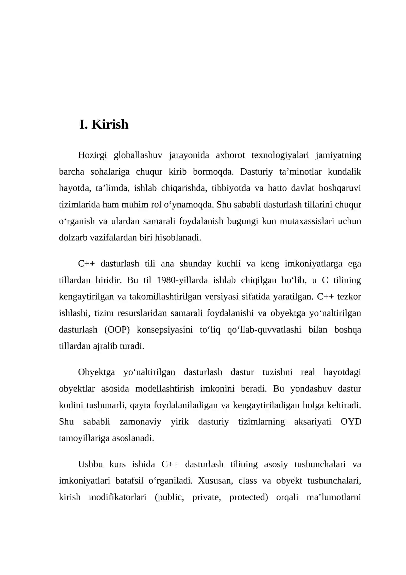 Tarmoq (Network) 4