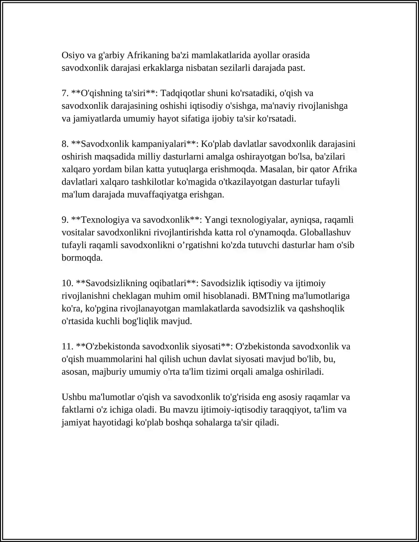 BOSHLANGICH TALIM DAVLAT STANDARTI MAZMUNI NEGIZINI BELGILOVCHI KORSATKICHLAR OQUVCHILARNING TAYYORGARLIK DARAJASIGA QOYILADIGAN MINIMAL TALABLAR 4