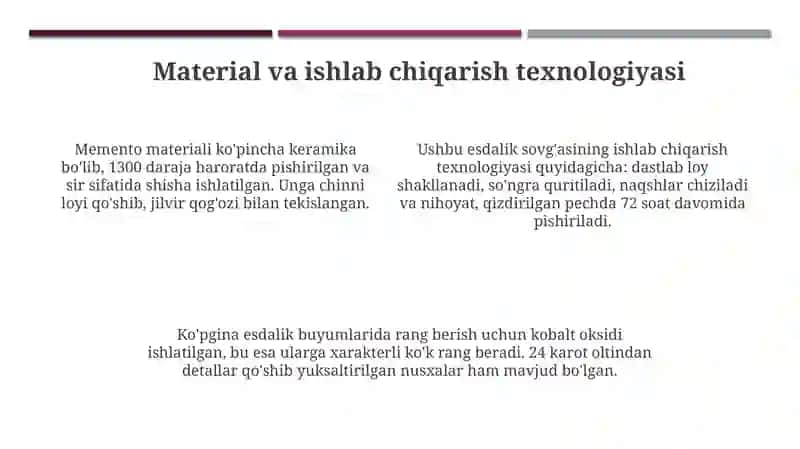 Estalikning Tarixiy Ahamiyati 4