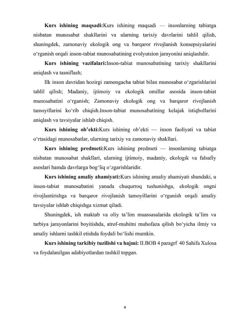 INSONLARNING TABIATGA NISBATAN MUNOSABAT SHAKLLARI VA DAVRLARI 4