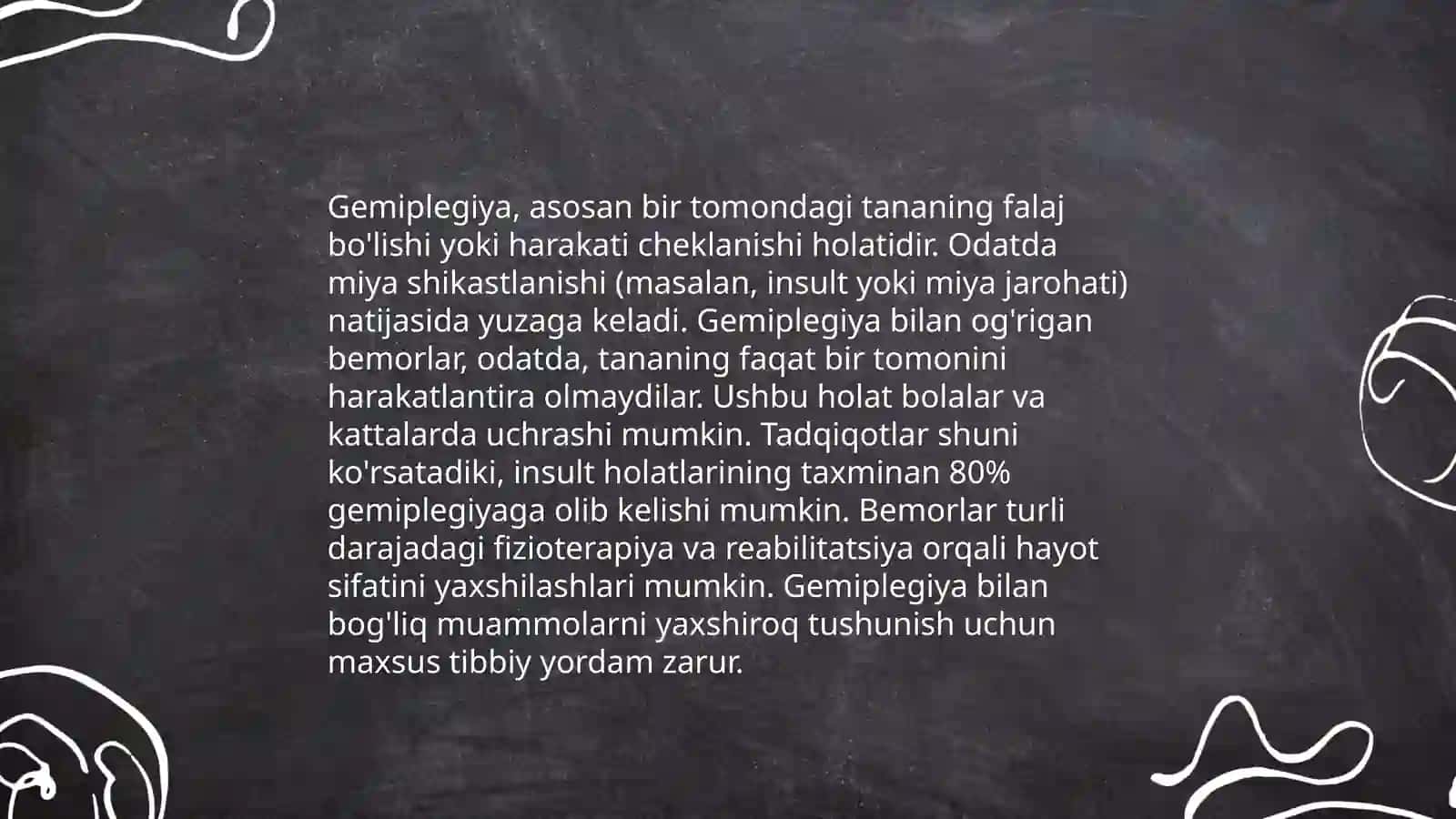 Bolalar miya falajining klinik shakillari 4