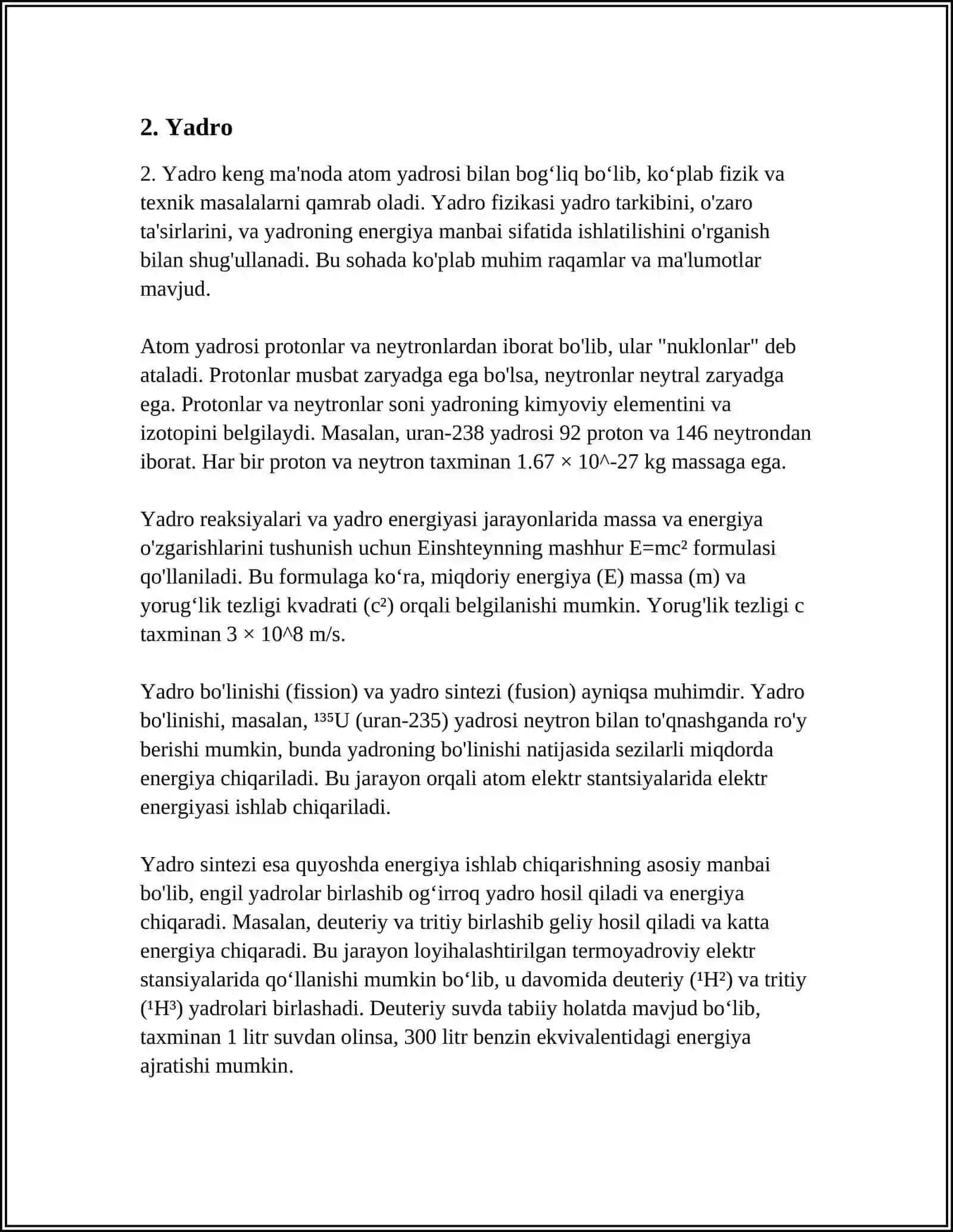 YERNI ICHKI TUZILISHI VA GEOSFERALAR 4