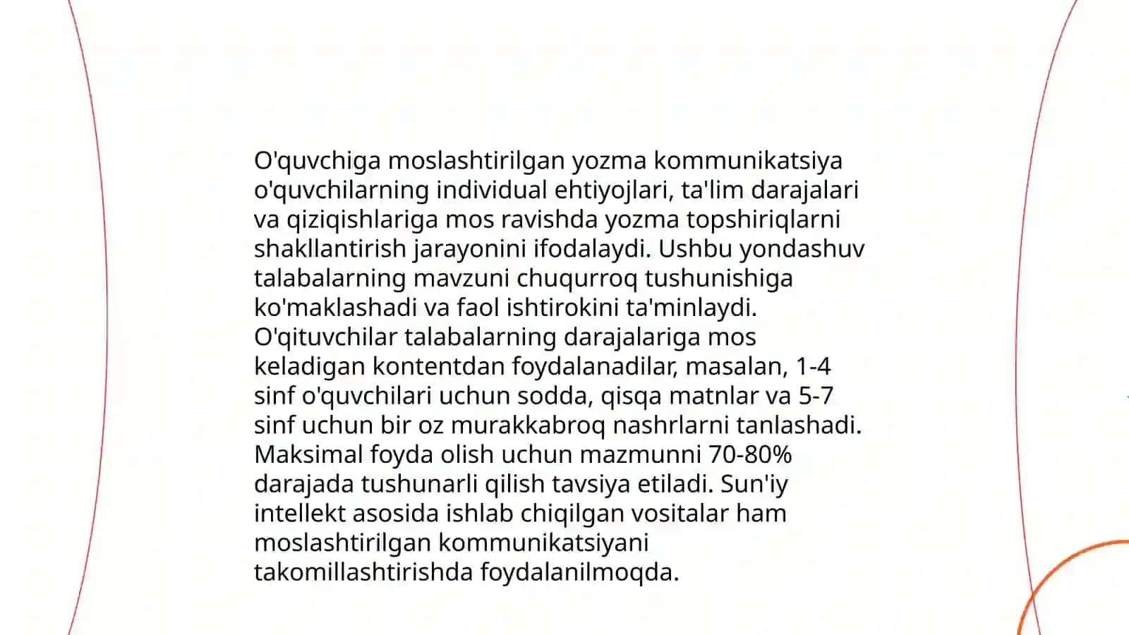 Soft skills samarali yozma kommunikatsiya.Fikrni shakllantirish 4