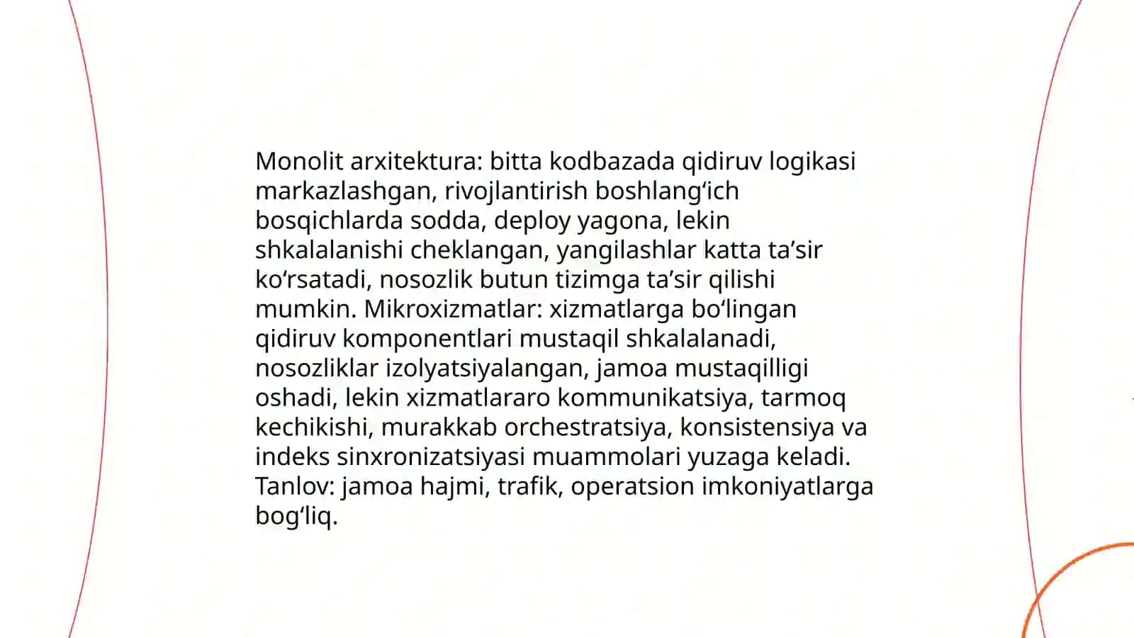 Qidiruv tizimini optimallashtirish arxitekturasi 4