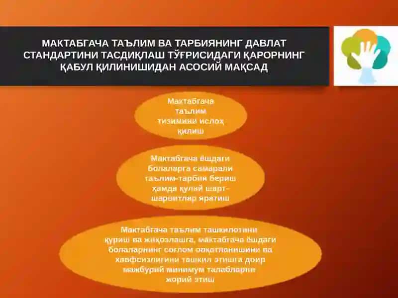 Мактабгача таълим ва тарбиянинг давлат стандарти 4