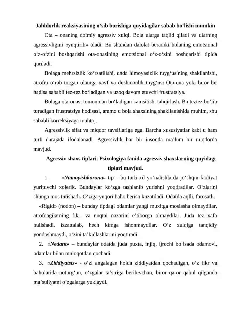 Xulq motivlari 4