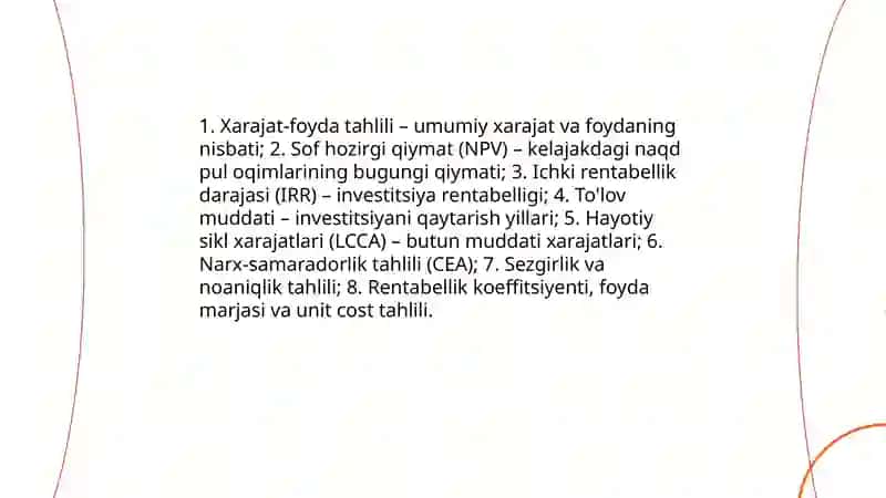 Toldiruvchilarni ishlab chiqarish va qollashning iqtisodiy samaradorligi 4