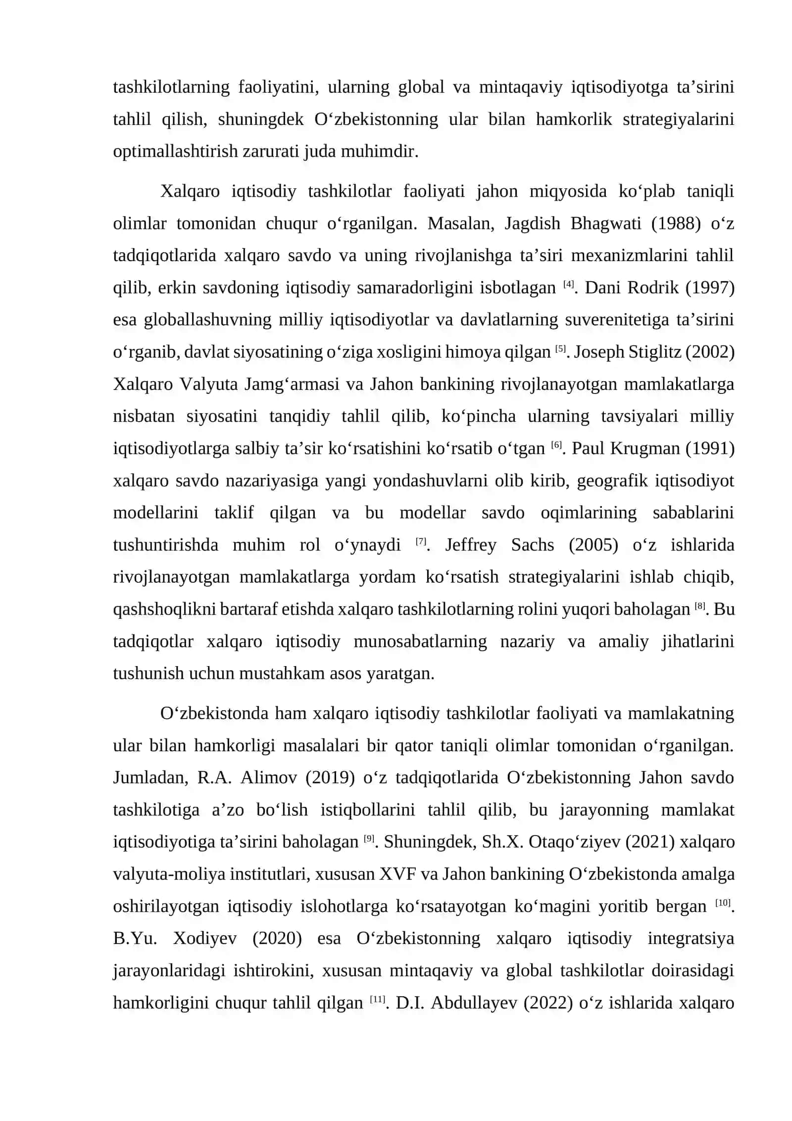 Xalqaro iqtisodiy tashkilotlar va ularning faoliyati 4