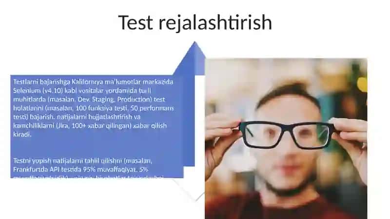 Test Hisobotlari 4