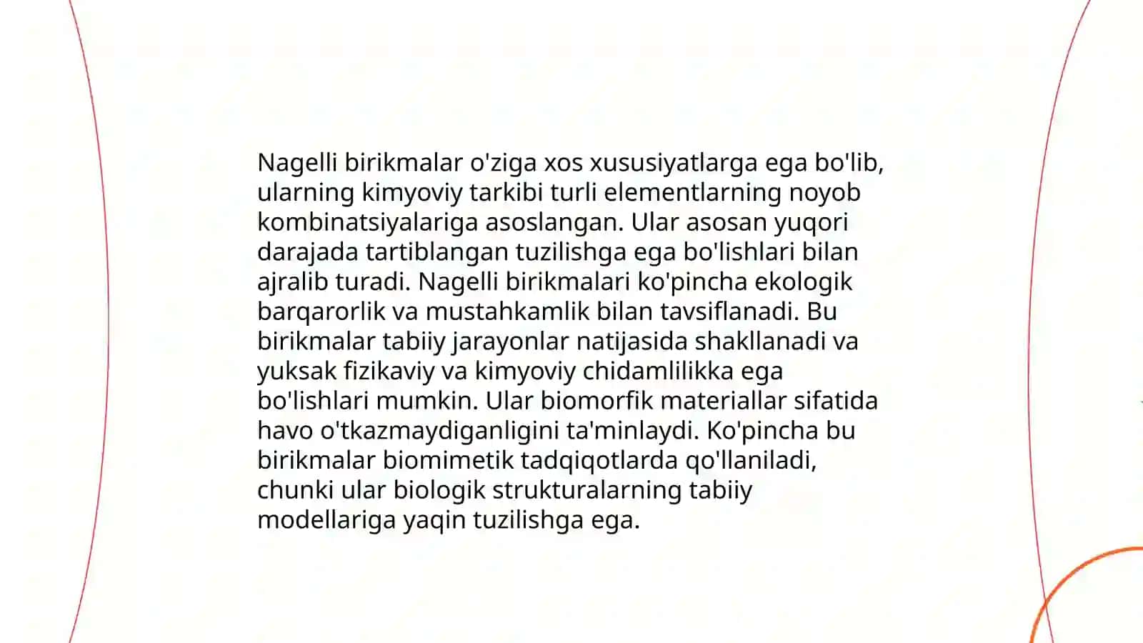 Yelimli va nagelli birikmalar 4