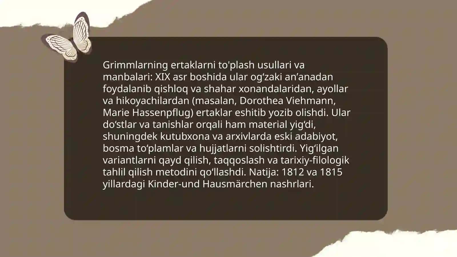 Aka-uka Grimmlar ijodi 4