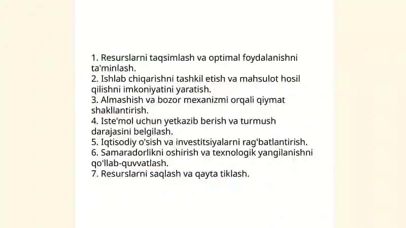 Iqtisodiy resurs tushunchasi va uning turlari 4